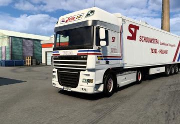 Комбо скин Jelle Schouwstraверсия 1.0 для Euro Truck Simulator 2 (v1.41.x)