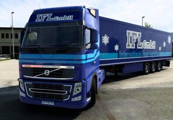 Комбо скин IFL GmbHверсия 1.0 для Euro Truck Simulator 2 (v1.41.x)