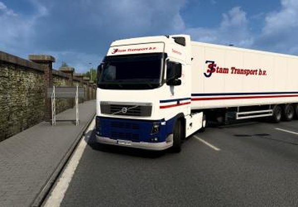 Комбо скин J Stamверсия 1.0 для Euro Truck Simulator 2 (v1.41.x)