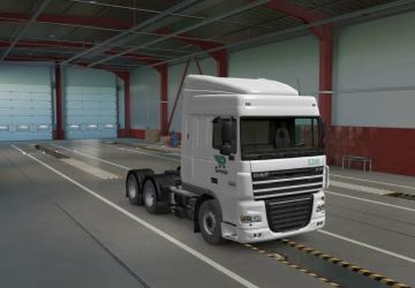 Скин R Group для DAF XF 105версия 1.0 для Euro Truck Simulator 2 (v1.40.x, 1.41.x)