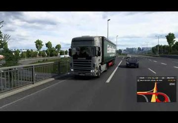 Scania 4 Series V8версия 1.0 для Euro Truck Simulator 2 (v1.39.x, - 1.41.x)