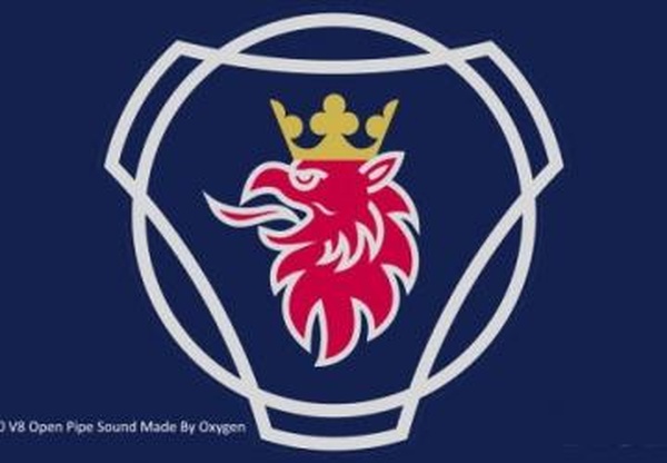 Scania R620 V8 Open Pipeверсия 1.0 для Euro Truck Simulator 2 (v1.39.x, - 1.43.x)