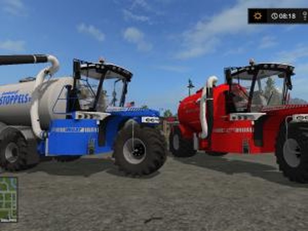 Vervaet Hydro Trikeверсия 1.0.0.0 для Farming Simulator 2017