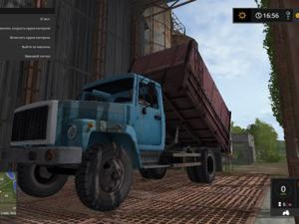 ГАЗ-САЗ-35071версия 1.1 для Farming Simulator 2017