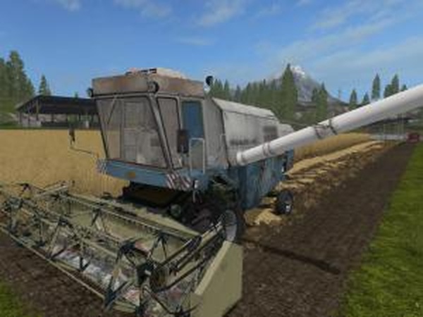Fortschritt E-512версия 1.1 для Farming Simulator 2017