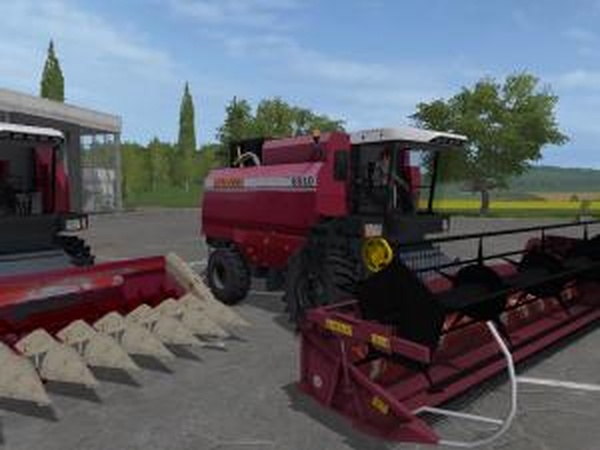 Палессе GS-10версия 1.0 для Farming Simulator 2017