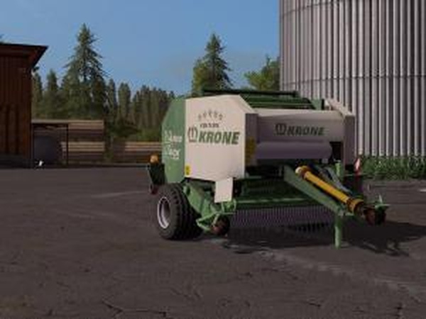 Krone Variopack 1500MCверсия 2.1 для Farming Simulator 2017