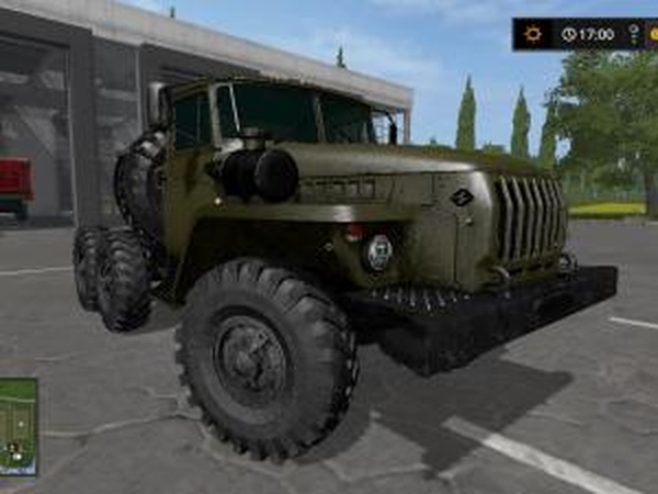 Урал-4320 Тягачверсия 2.0 для Farming Simulator 2017