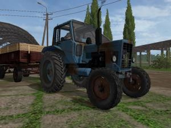 МТЗ-80версия 1.0 для Farming Simulator 2017