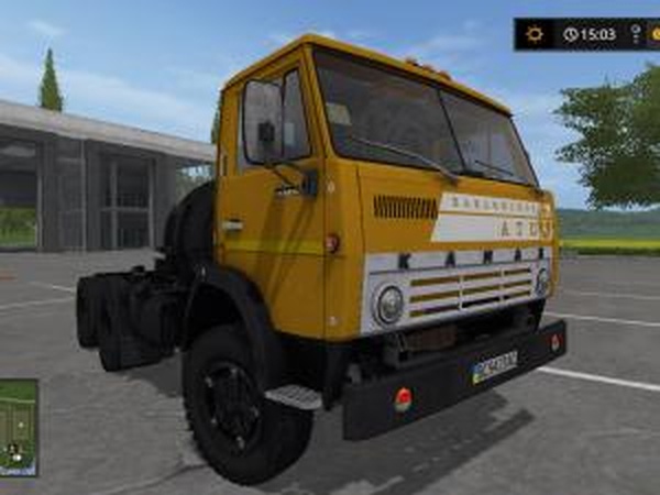 КамАЗ-54101версия 1.0.0.0 для Farming Simulator 2017