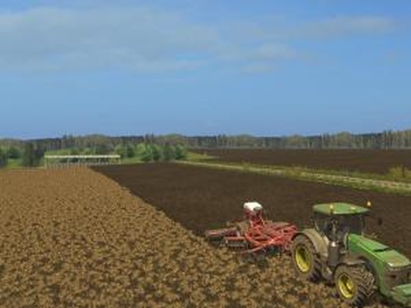 Карта «Балдейкино 3»версия 3.0.0.2 для Farming Simulator 2017