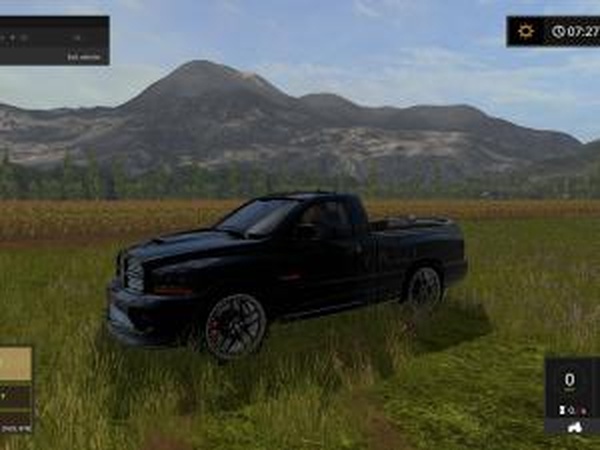 Dodge Ram SRT-10версия 1.0 для Farming Simulator 2017