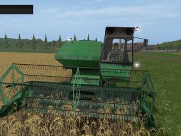 Ростсельмаш Нива СК-5версия 1.0.0.0 для Farming Simulator 2017