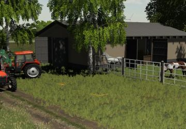 Modern Polish Stableверсия 1.0.0.0 для Farming Simulator 2019 (v1.7.x)