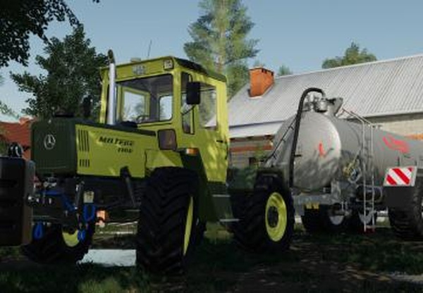 Fliegl VFW 14000версия 2.0.0.0 для Farming Simulator 2019 (v1.7.x)