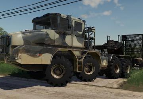 Kolob Heavy Truckверсия 1.0.0.0 для Farming Simulator 2019 (v1.7.x)