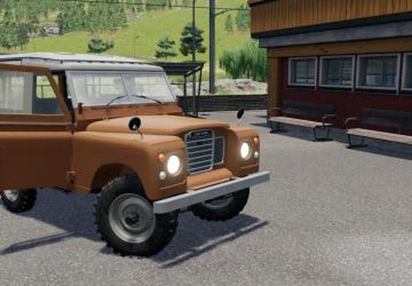 Land Rover Series IIIверсия 1.1.0.0 для Farming Simulator 2019 (v1.7.x)