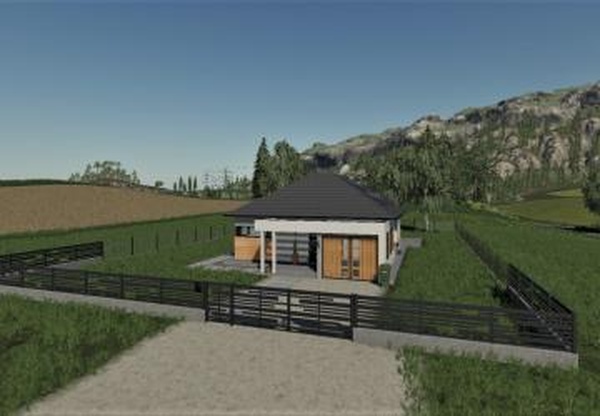 House Packверсия 1.0.0.0 для Farming Simulator 2019 (v1.7.x)