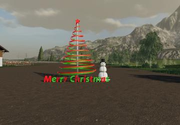 Christmas Packверсия 1.0.0.0 для Farming Simulator 2019 (v1.7.x)