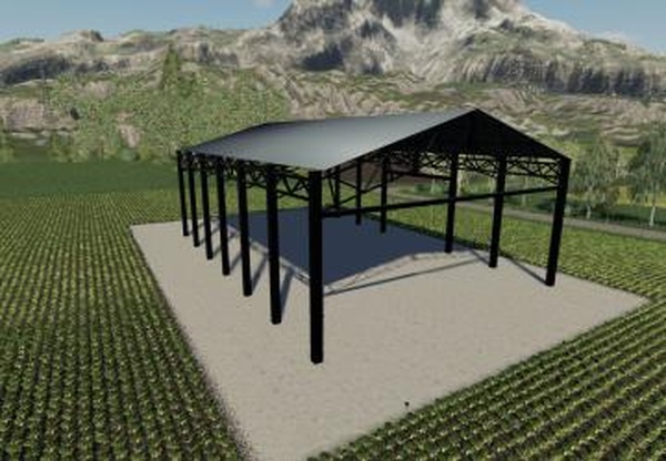 Large Shedверсия 1.0.0.0 для Farming Simulator 2019 (v1.7.x)