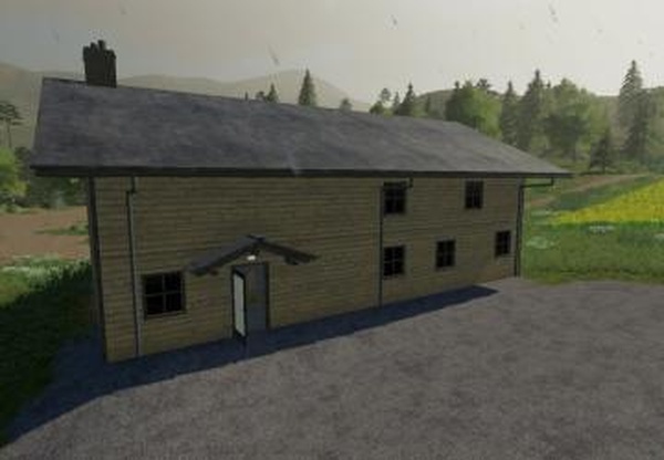 Farmhouseверсия 1.0.0.0 для Farming Simulator 2019 (v1.7.x)