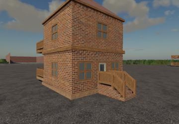 Two Story House Packверсия 1.0.0.0 для Farming Simulator 2019 (v1.7.x)
