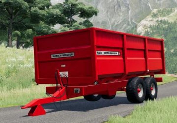 Massey Ferguson 700версия 1.0.0.0 для Farming Simulator 2019 (v1.7.x)