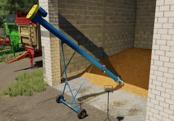 Screw Conveyorверсия 1.0.0.3 для Farming Simulator 2022