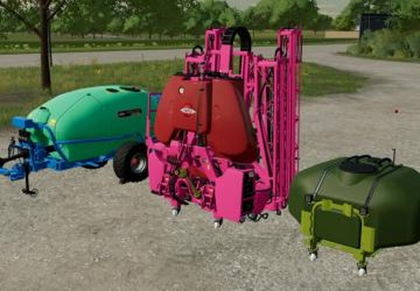 Hardi Sprayer Packверсия 1.0.0.2 для Farming Simulator 2022