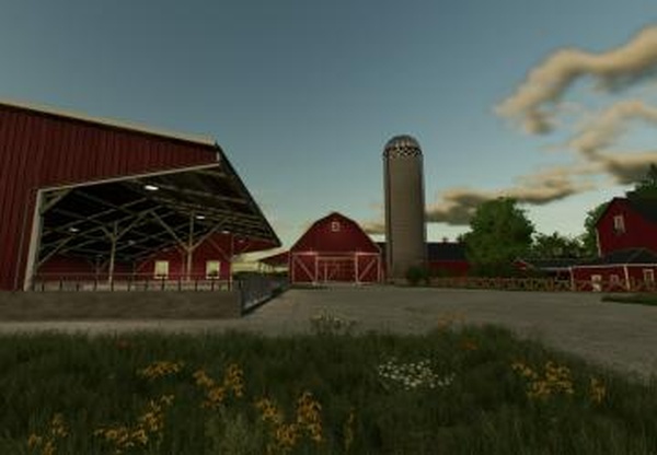 Red Barn Packверсия 1.2.0.0 для Farming Simulator 2022