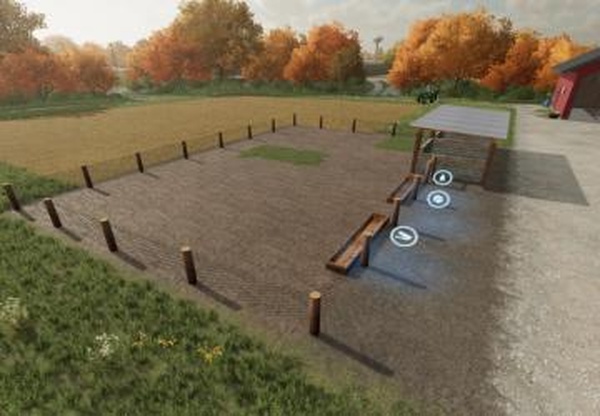 Brazilian Pigstyверсия 1.1.0.0 для Farming Simulator 2022