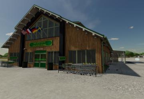 Specialty Country Storeверсия 1.0.1.0 для Farming Simulator 2022