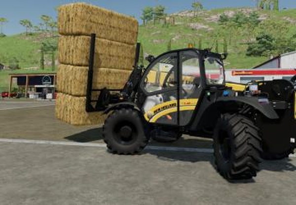 Bale forkверсия 1.0.0.0 для Farming Simulator 2022