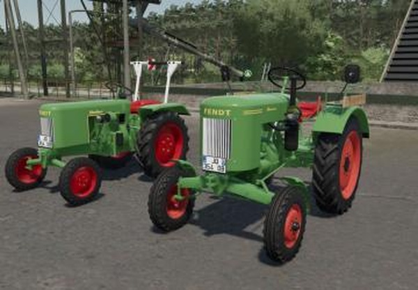 Fendt Dieselross Packверсия 1.0.0.0 для Farming Simulator 2022