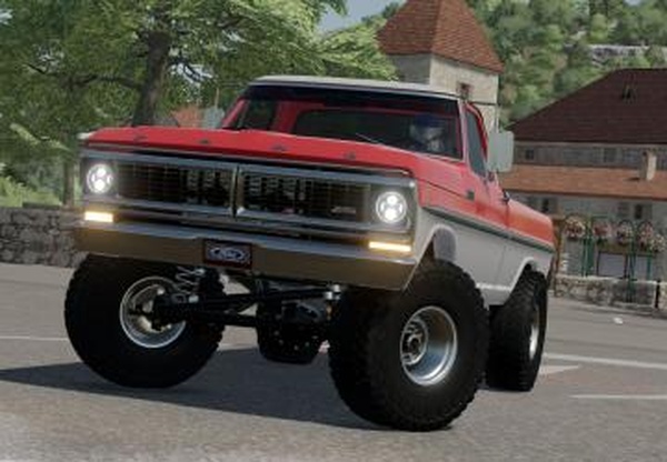 Ford F250 1970версия 1.0.0.0 для Farming Simulator 2022