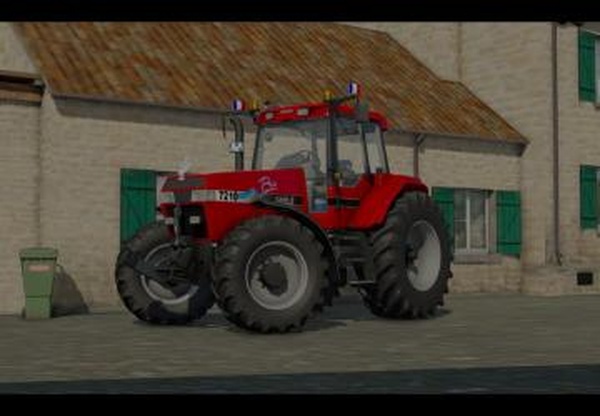 Case IH Magnum 7200версия 1.0.0.1 для Farming Simulator 2022