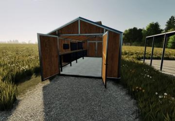 «He Shed» Garden Shedsверсия 1.0.0.0 для Farming Simulator 2022