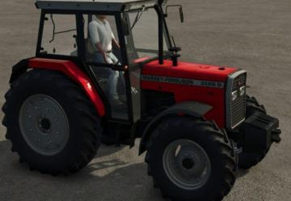 Massey Ferguson 3105Dверсия 1.0.0.0 для Farming Simulator 2025
