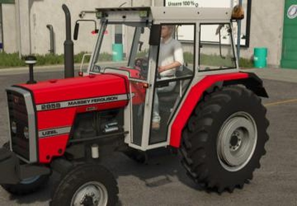Massey Ferguson 285S Series Editверсия 1.0.0.0 для Farming Simulator 2025