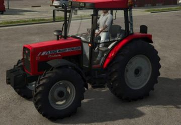 Massey Ferguson 3105 Phantomверсия 1.0.0.1 для Farming Simulator 2025