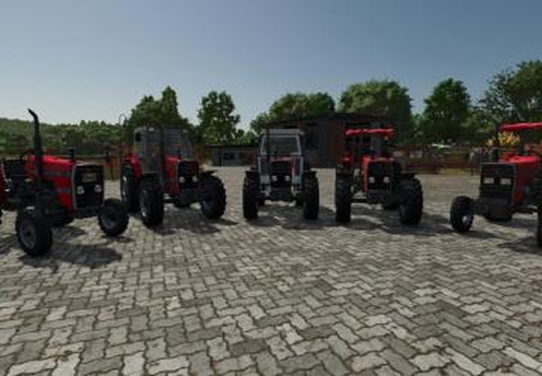 Massey Ferguson 200 Seriesверсия 1.0.0.0 для Farming Simulator 2025