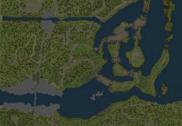 Карта «Каскад»версия 13.08.19 для Spintires: MudRunner (v10.06.19)