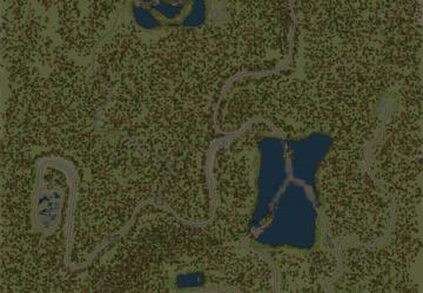 Карта «Лесник»версия 13.08.19 для Spintires: MudRunner (v10.06.19)