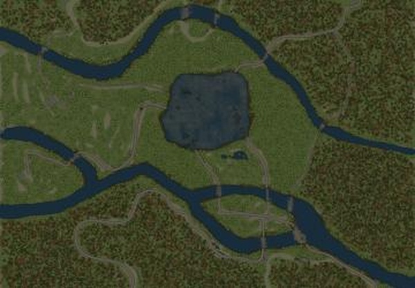 Карта «13 кордон»версия 13.08.19 для Spintires: MudRunner (v10.06.19)