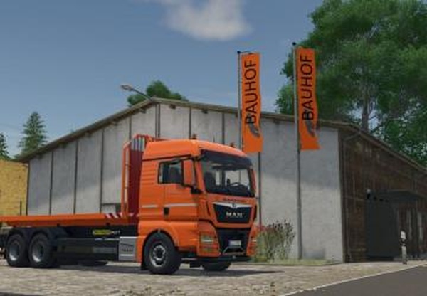 MAN TGX Hookliftверсия 1.0.0.0 для Farming Simulator 2025