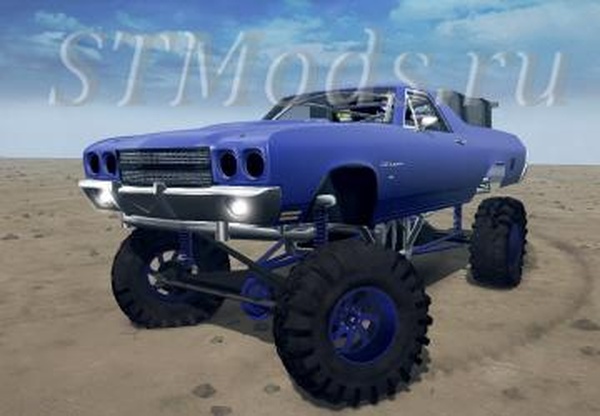 Lifted 70’ Chevy El Caminoверсия 1.0 для Spintires: MudRunner (v10.06.19)