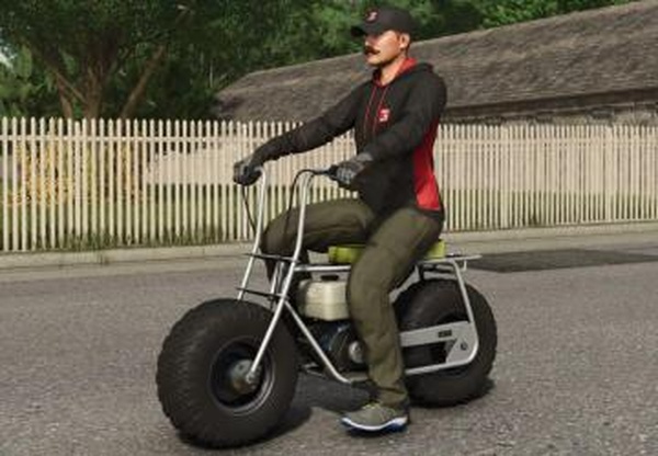 Lizard Mini Bikeверсия 1.0.0.0 для Farming Simulator 2025