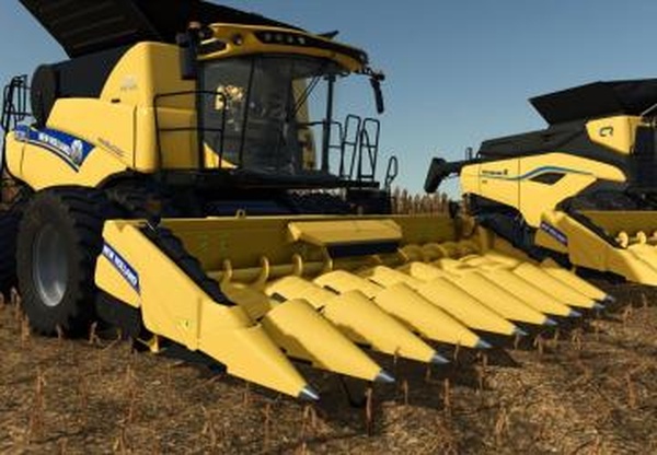 New Holland 980CR Series Corn Headsверсия 1.0.0.0 для Farming Simulator 2025
