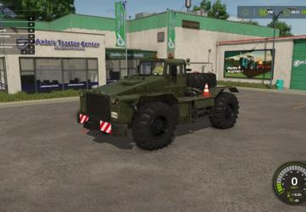 Maz 538версия 1.0.0.0 для Farming Simulator 2025