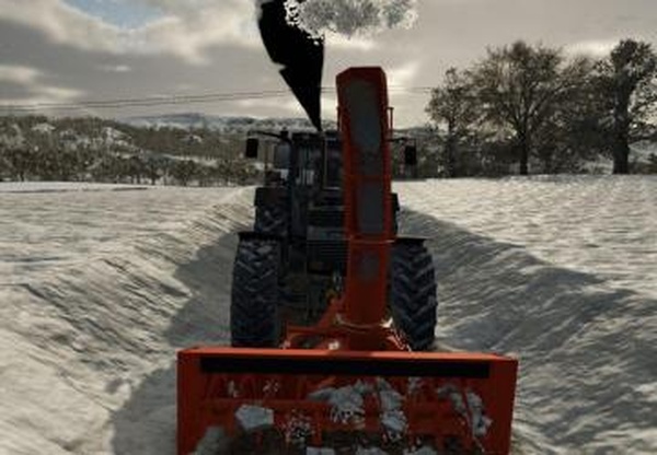 Samasz Tornado 252 Editверсия 1.0.0.0 для Farming Simulator 2025